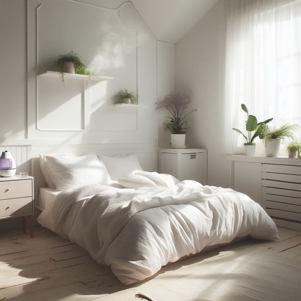 humidifier bedroom