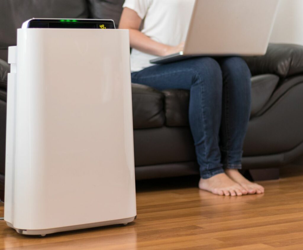 Air Purifier With Washable Filters