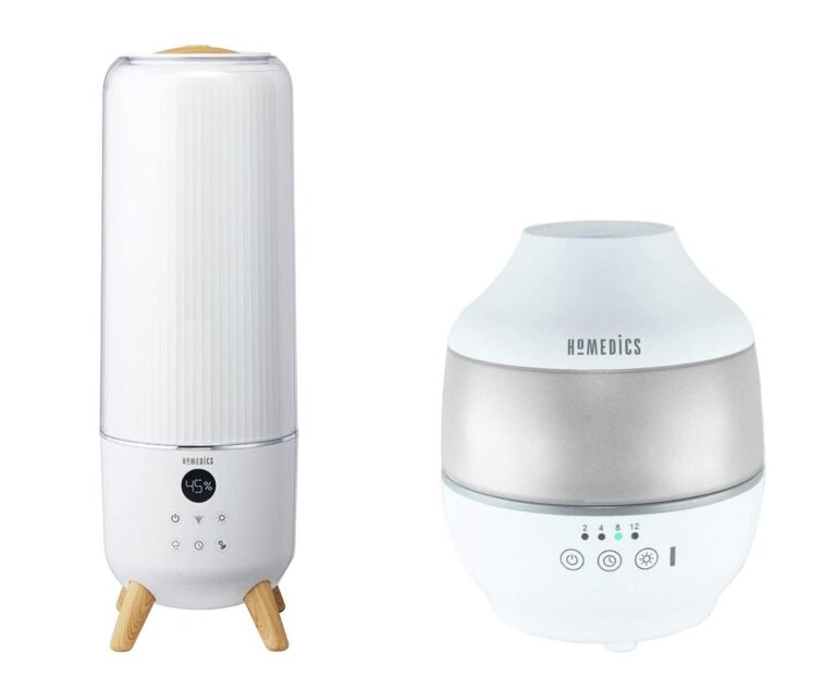 How to Clean a Homedics Humidifier in 4 Easy Steps